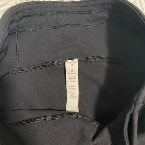 Lululemon leggings - Picture 4 of 6